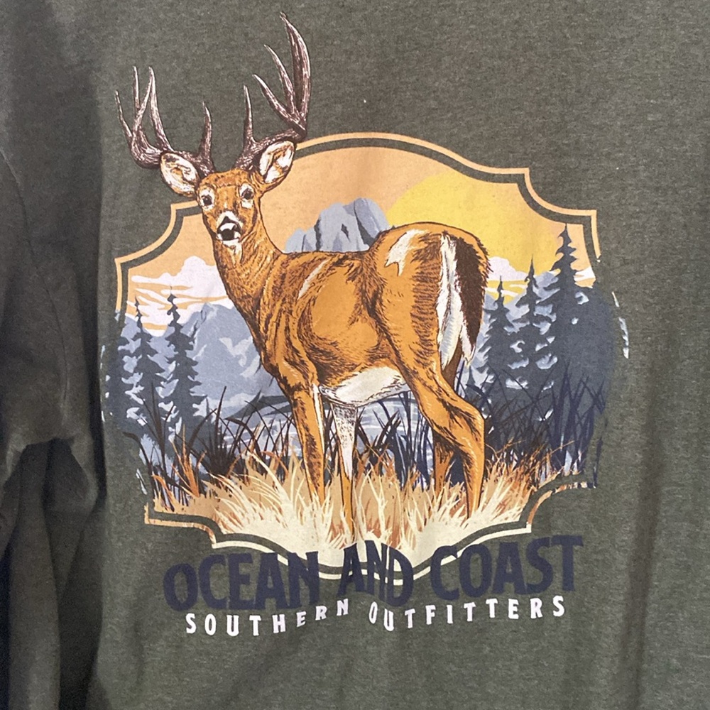 Men’s ocean and coast long sleeve size medium